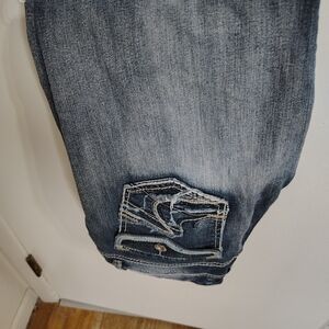 Stylish Blue Denim Jeans